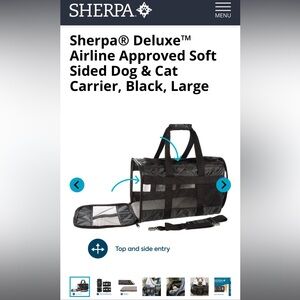 Sherpa Pet Carrier (Large)